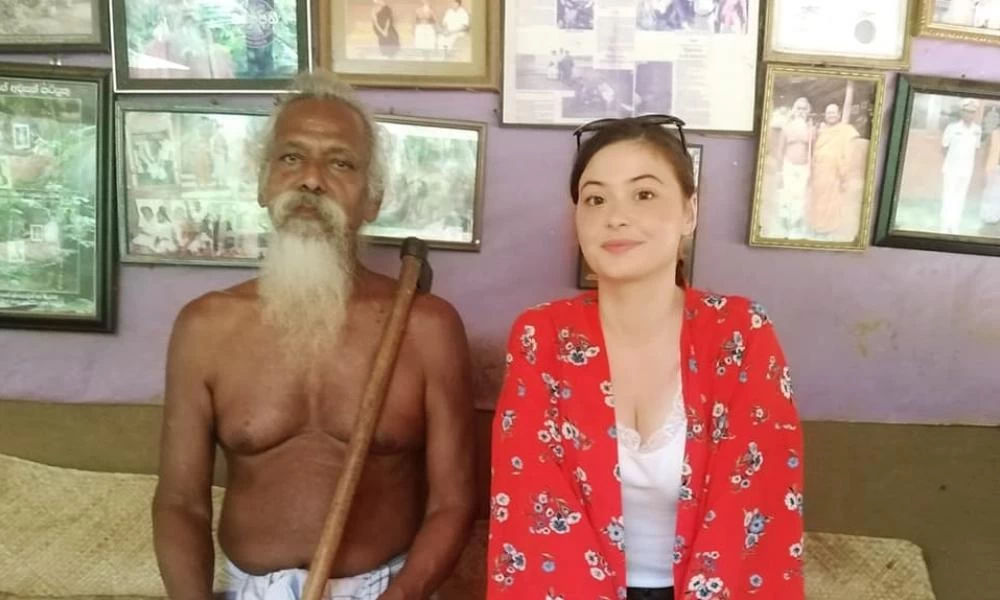 H Σίντυ Χατζή έζησε εν μέσω κορονοϊού σε 4 διαφορετικές χώρες